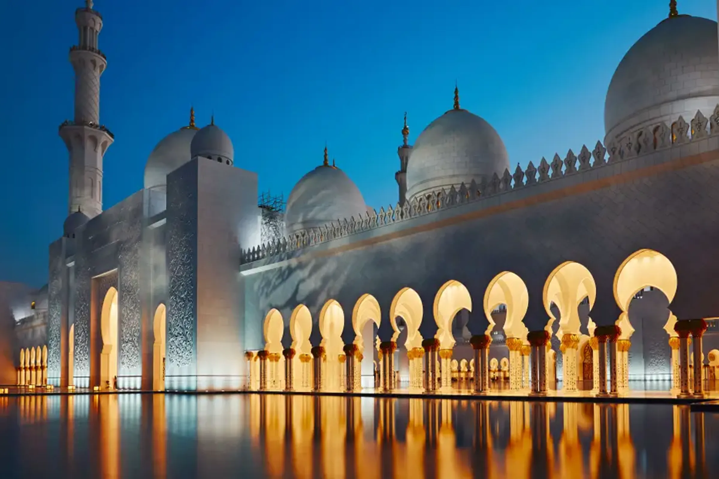 Full day combo Dubai and Abudhabi Tour